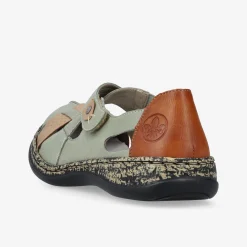 rieker Damen Slipper-Damen Komfortschuhe | Halbschuhe