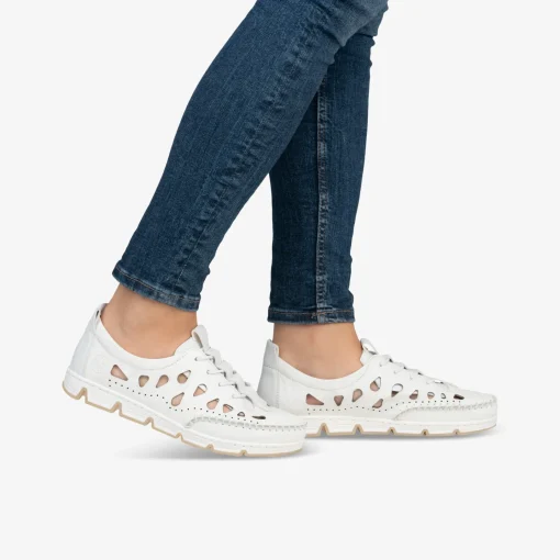 rieker Damen Slipper-Damen Halbschuhe | Größen Ab 42