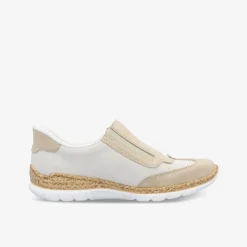 rieker Damen Slipper-Damen Halbschuhe