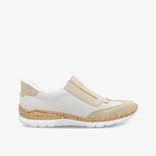 rieker Damen Slipper-Damen Halbschuhe