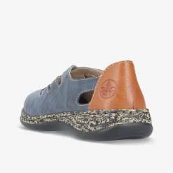 rieker Damen Slipper-Damen Komfortschuhe | Halbschuhe