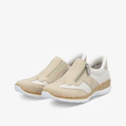 rieker Damen Slipper-Damen Halbschuhe