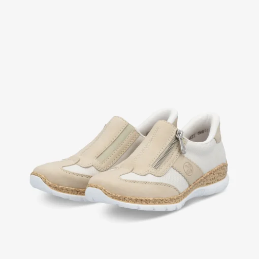 rieker Damen Slipper-Damen Halbschuhe
