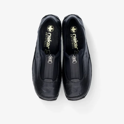 rieker ​ Damen Slipper-Damen Halbschuhe