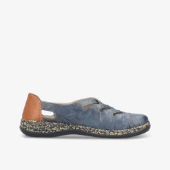 rieker Damen Slipper-Damen Komfortschuhe | Halbschuhe
