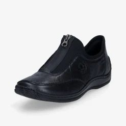 rieker ​ Damen Slipper-Damen Halbschuhe