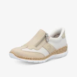 rieker Damen Slipper-Damen Halbschuhe