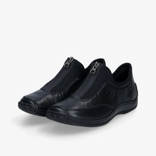 rieker ​ Damen Slipper-Damen Halbschuhe