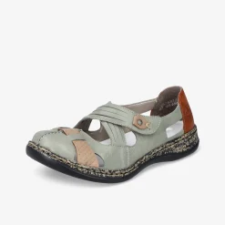 rieker Damen Slipper-Damen Komfortschuhe | Halbschuhe