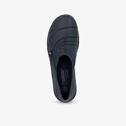 rieker Damen Slipper-Damen Halbschuhe | Größen Ab 42