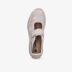 rieker Damen Slipper-Damen Halbschuhe | Größen Ab 42