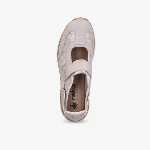 rieker Damen Slipper-Damen Halbschuhe | Größen Ab 42