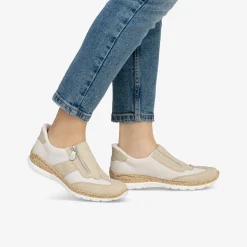 rieker Damen Slipper-Damen Halbschuhe