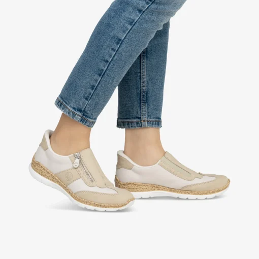 rieker Damen Slipper-Damen Halbschuhe