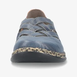 rieker Damen Slipper-Damen Komfortschuhe | Halbschuhe