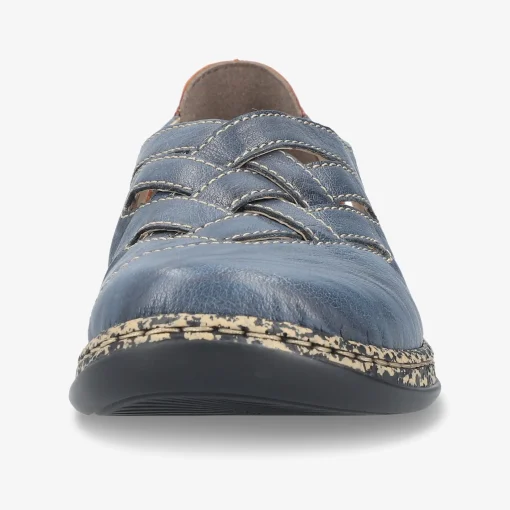 rieker Damen Slipper-Damen Komfortschuhe | Halbschuhe