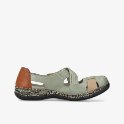 rieker Damen Slipper-Damen Komfortschuhe | Halbschuhe