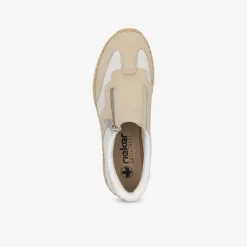 rieker Damen Slipper-Damen Halbschuhe