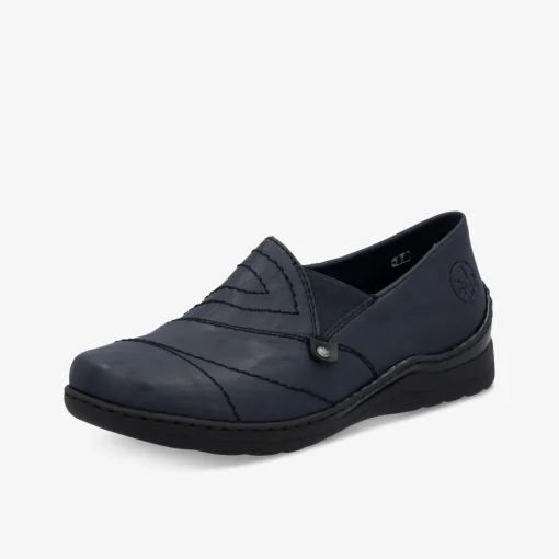 rieker Damen Slipper-Damen Halbschuhe | Größen Ab 42