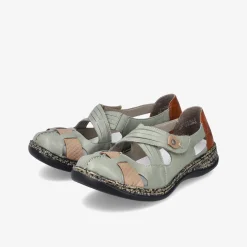 rieker Damen Slipper-Damen Komfortschuhe | Halbschuhe