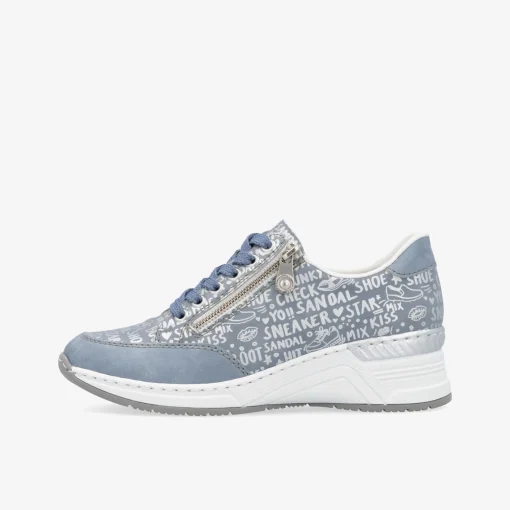 rieker Damen Sneaker Low-Damen Halbschuhe | Sneaker