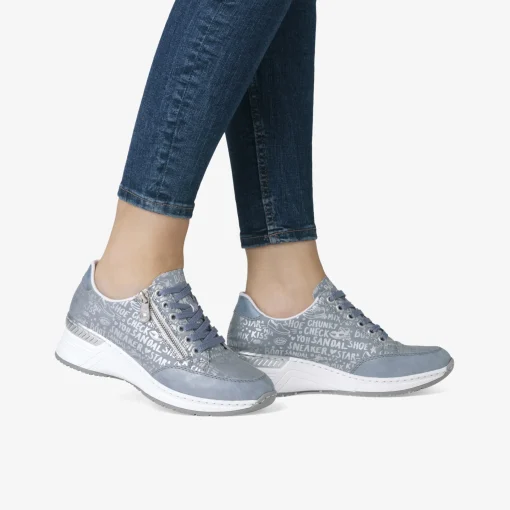 rieker Damen Sneaker Low-Damen Halbschuhe | Sneaker