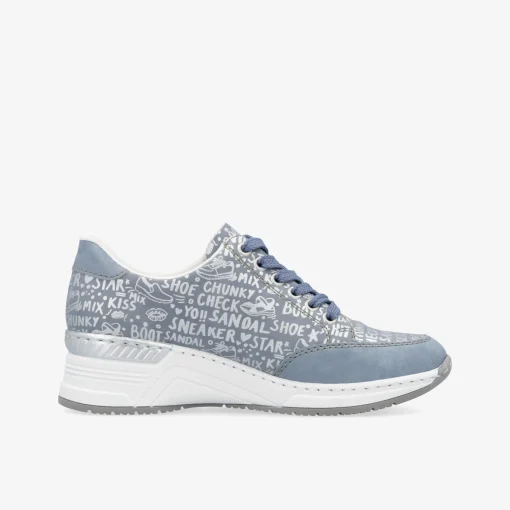 rieker Damen Sneaker Low-Damen Halbschuhe | Sneaker