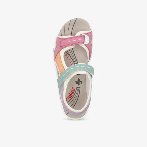 rieker Damen Trekkingsandalen-Damen Trekkingschuhe | Sandalen