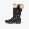 rieker Damen Winterstiefel-Damen Stiefel