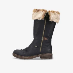 rieker Damen Winterstiefel-Damen Stiefel