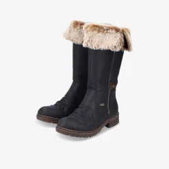 rieker Damen Winterstiefel-Damen Stiefel