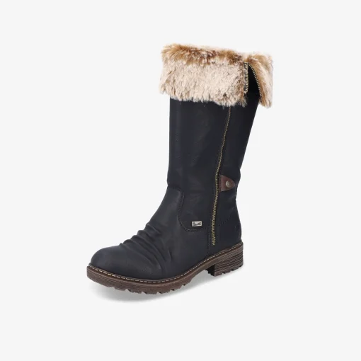rieker Damen Winterstiefel-Damen Stiefel