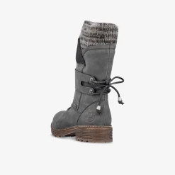 rieker Damen Winterstiefel-Damen Stiefel