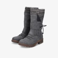 rieker Damen Winterstiefel-Damen Stiefel