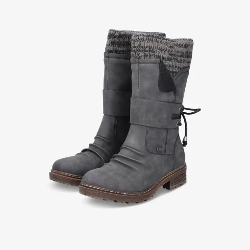 rieker Damen Winterstiefel-Damen Stiefel
