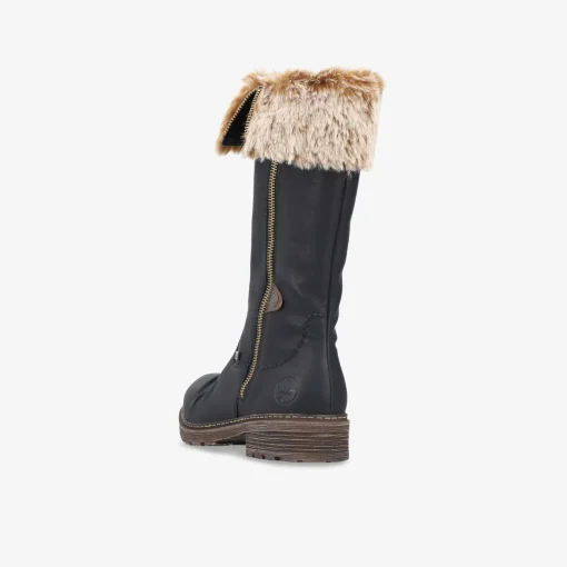 rieker Damen Winterstiefel-Damen Stiefel