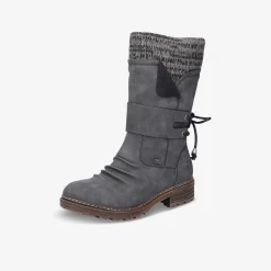 rieker Damen Winterstiefel-Damen Stiefel
