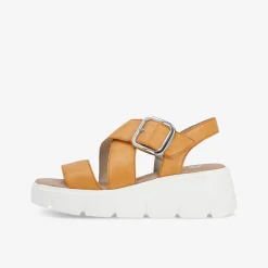 Rieker Evolution Damen Plateausandalen-Damen Komfortschuhe | Sandalen