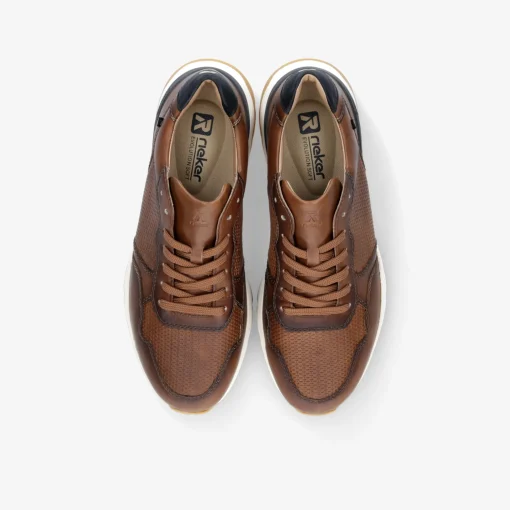 Rieker Evolution Herren Schnürer-Herren Halbschuhe