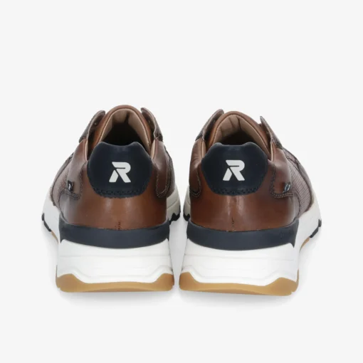 Rieker Evolution Herren Schnürer-Herren Halbschuhe