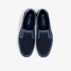 rieker Herren Espadrilles-Herren Halbschuhe