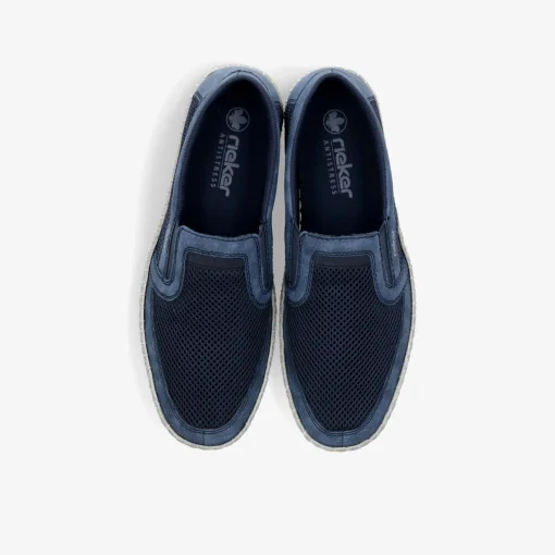 rieker Herren Espadrilles-Herren Halbschuhe
