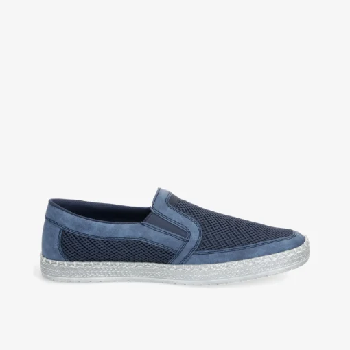 rieker Herren Espadrilles-Herren Halbschuhe