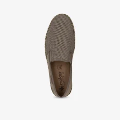 rieker Herren Espadrilles-Herren Halbschuhe
