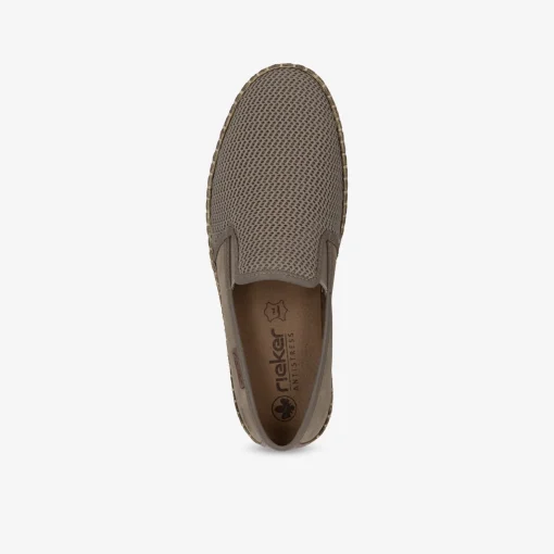 rieker Herren Espadrilles-Herren Halbschuhe