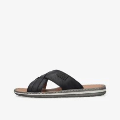 rieker Herren Pantoletten-Herren Sandalen