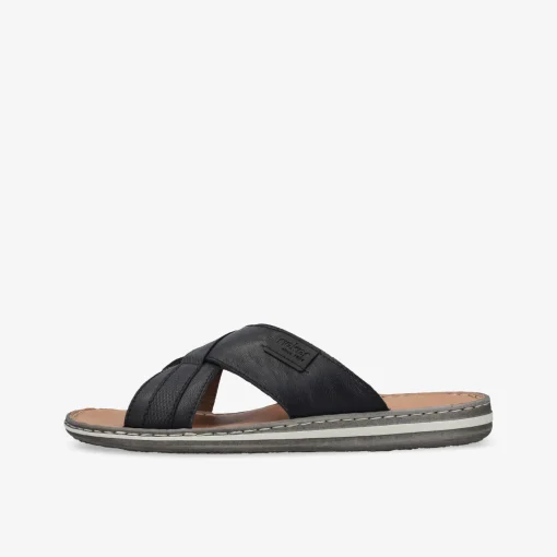 rieker Herren Pantoletten-Herren Sandalen
