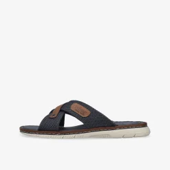 rieker Herren Pantoletten-Herren Sandalen | Größen Ab 47