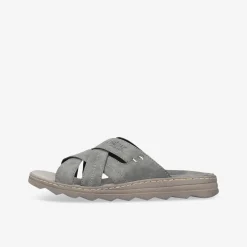 rieker Herren Pantoletten-Herren Sandalen | Größen Ab 47