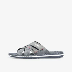 rieker Herren Pantoletten-Herren Sandalen